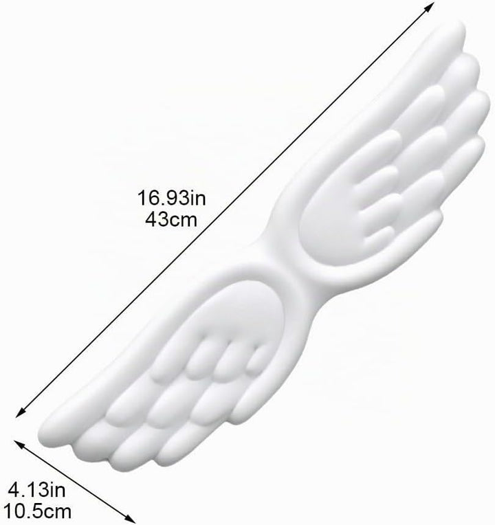 Tastatur-handgelenkauflage, Engelsflügel, Tastatur-handgelenkauflage, Einfaches Tippen, Schmerzlinde