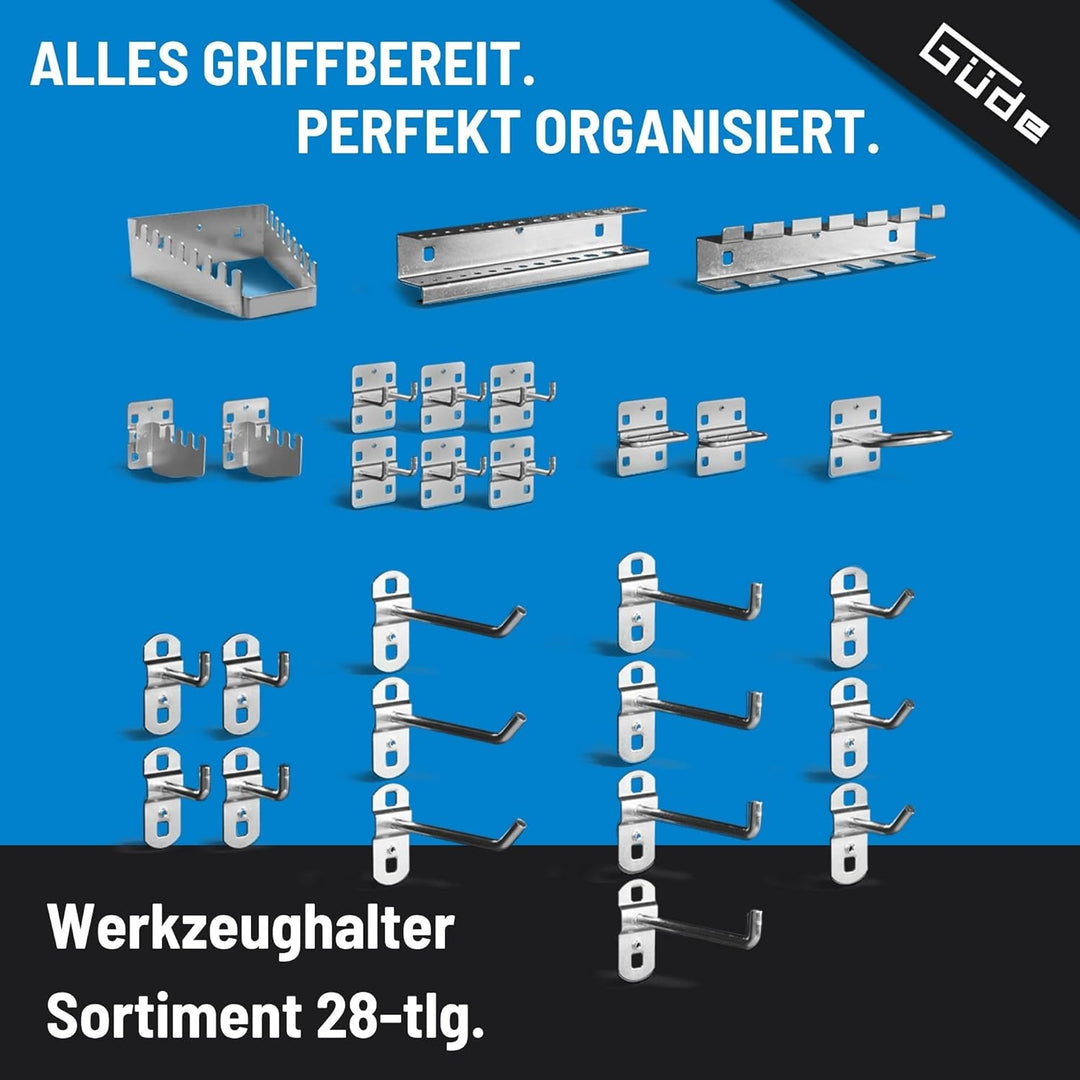 Güde Werkzeughalter Sortiment 28 Tlg. # 40768