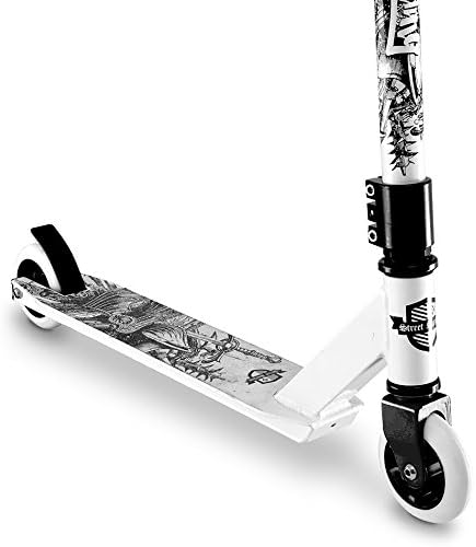 Streetsurfing Stunt Scooter Torpedo, verschiedene Designs, hochwertiger Scooter, geeignet für tolle