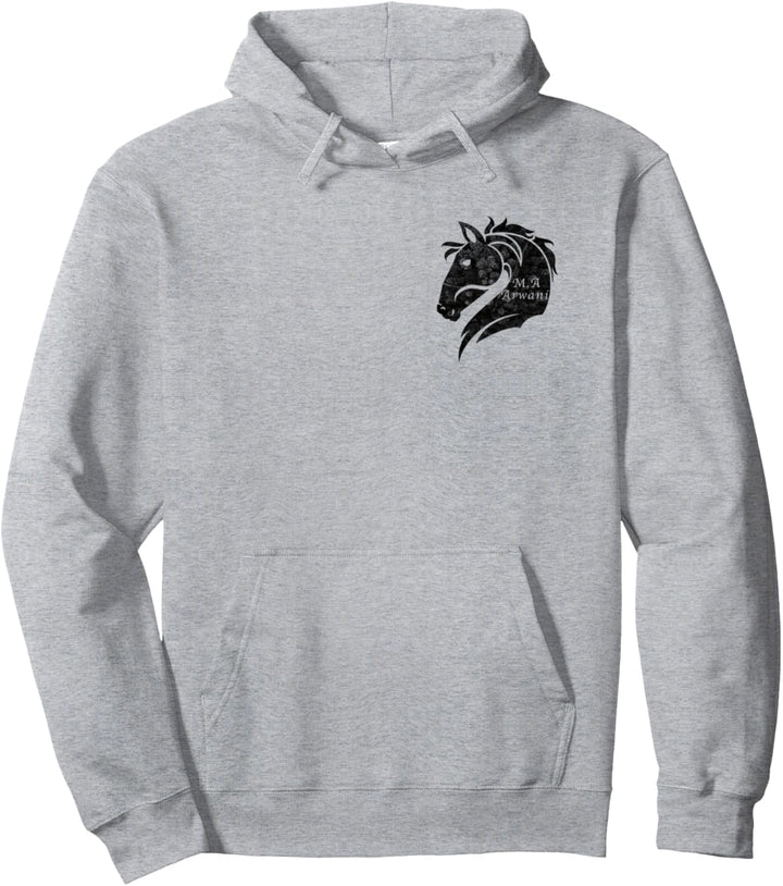 Horse Pullover Hoodie
