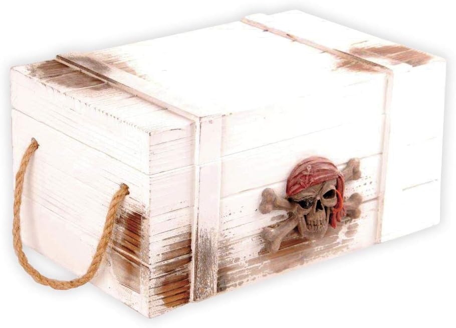Piratenkiste in 3 Grössen (30x18,5x14,5), 30x18,5x14,5