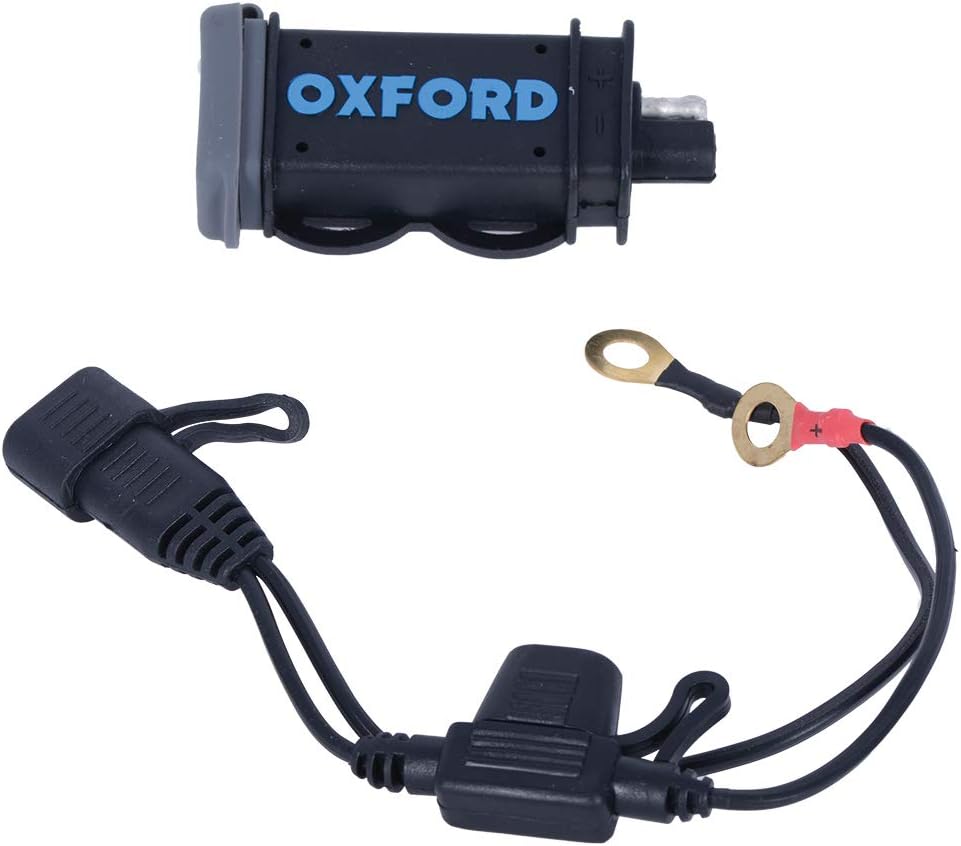 Oxford EL114 USB Verschmolzen Leistung Ladeset, 2.1 Amp