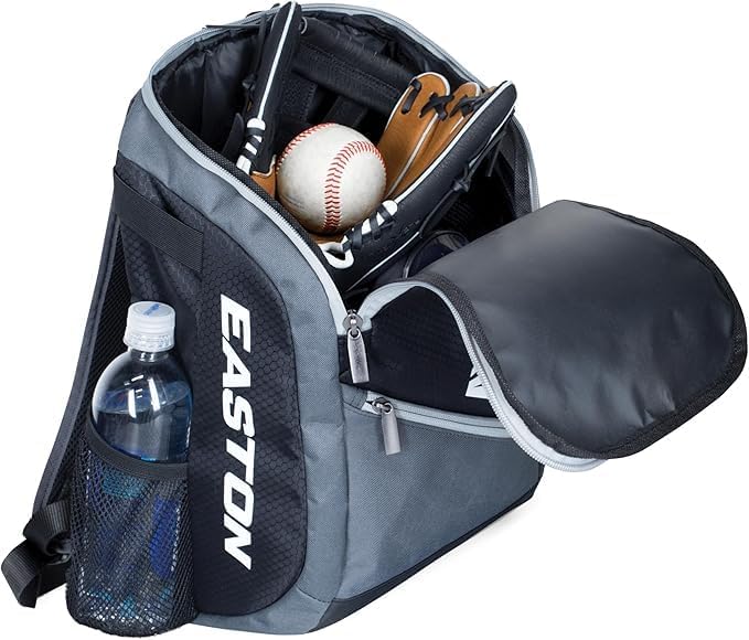 Easton | Game Ready | Youth | Baseball & Fastpitch Softball | Backpack Bag Serie | Mehrere Farben Pi