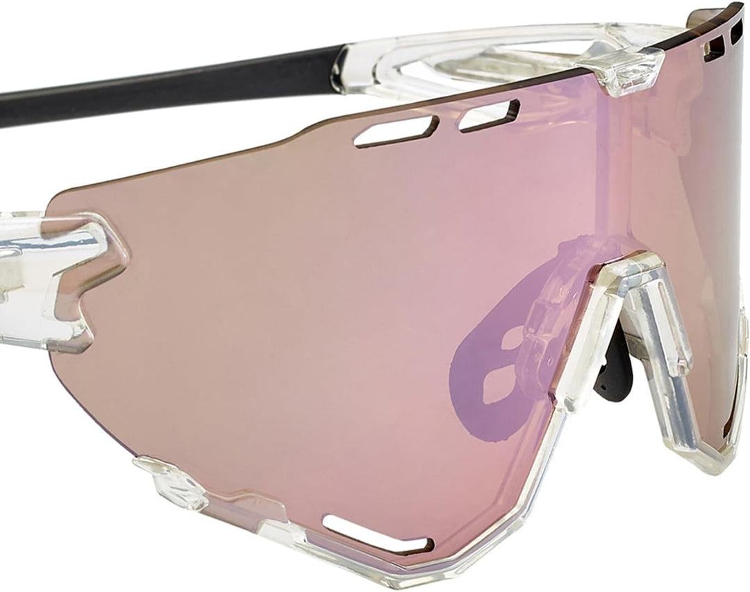 Swiss Eye Unisex Mantra Sportbrille Einheitsgrösse shiny laser crystal, Einheitsgrösse shiny laser c