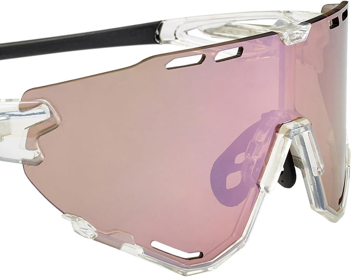 Swiss Eye Unisex Mantra Sportbrille Einheitsgrösse shiny laser crystal, Einheitsgrösse shiny laser c