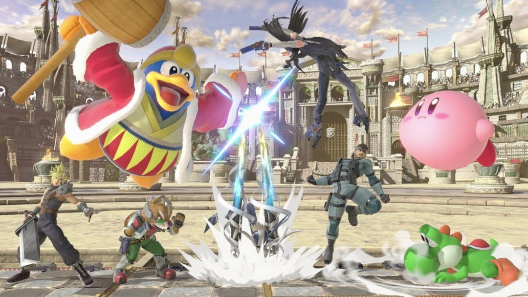 Super Smash Bros. Ultimate - [Nintendo Switch] Nintendo Switch Ultimate, Nintendo Switch Ultimate