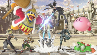 Super Smash Bros. Ultimate - [Nintendo Switch] Nintendo Switch Ultimate, Nintendo Switch Ultimate