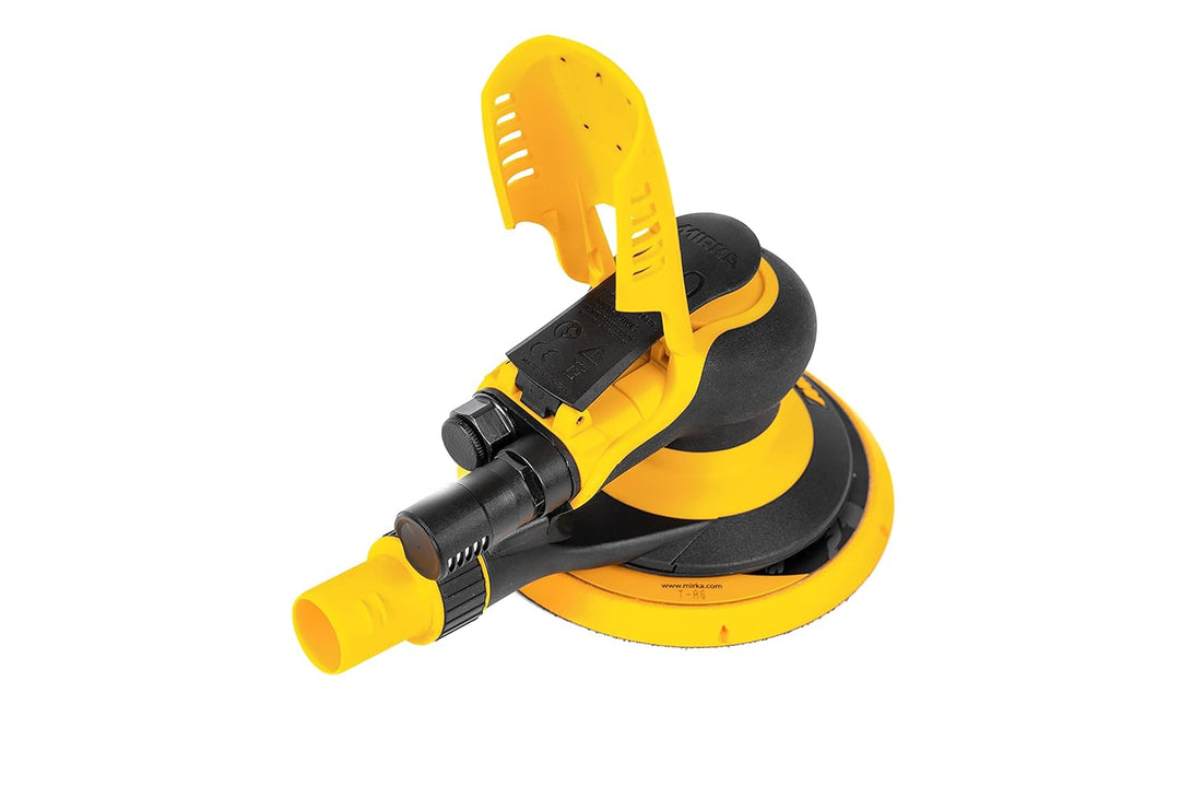Mirka PROS 680CV / Druckluft Exzenter-Schleifer Schleifmaschine mit Zentral-Absaugung und Klett / fü