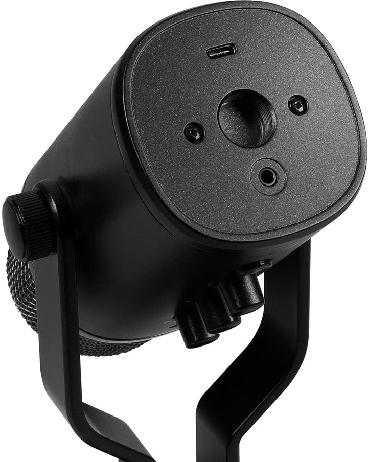 MSI Immerse GV60 Streaming Mikrofon (96 kHz Sample Rate, 24-bit Bit Rate, 20-20.000 Hz, USB-C zu USB