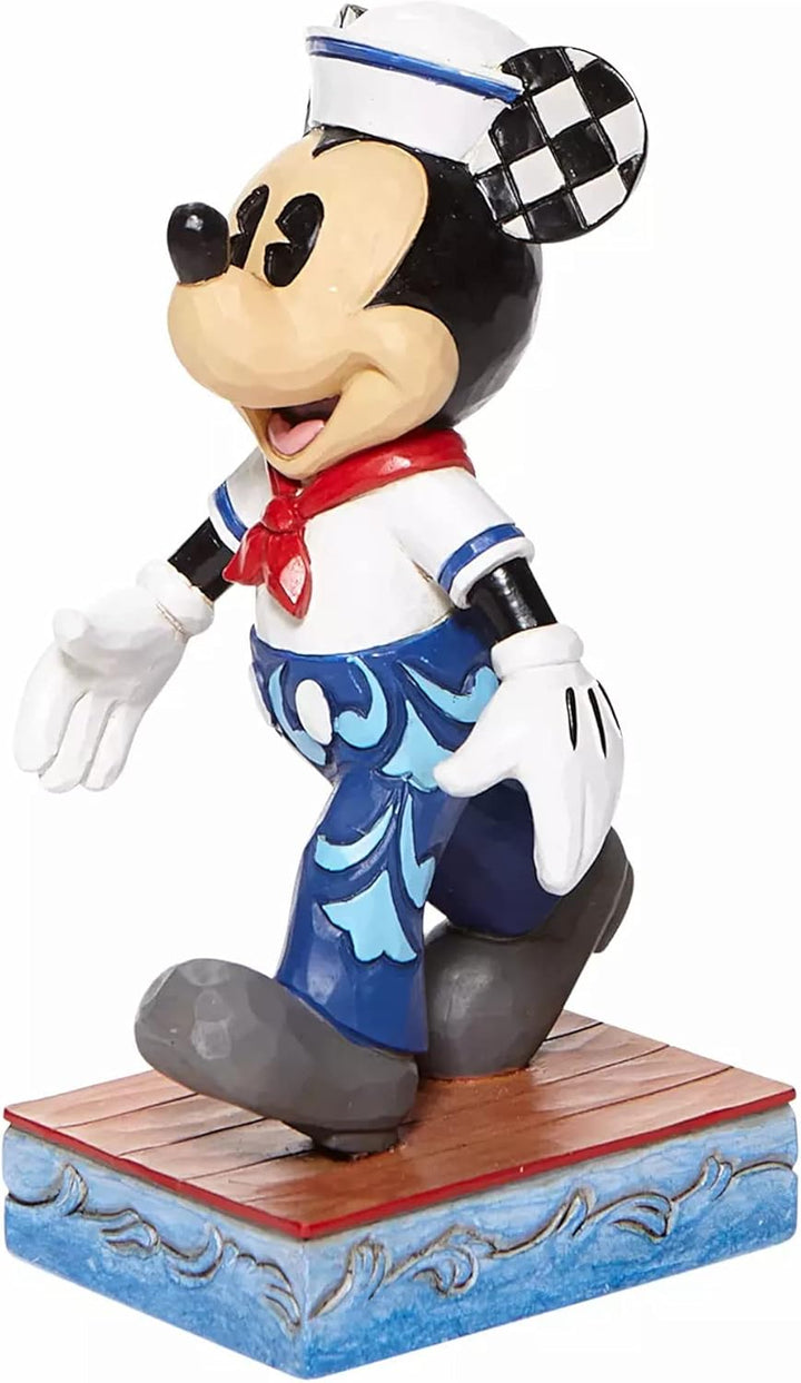 Disney Traditions Mickey Sailor Figur, Höhe 13,5 cm height 13.5cm Mehrfarbig, height 13.5cm Mehrfarb