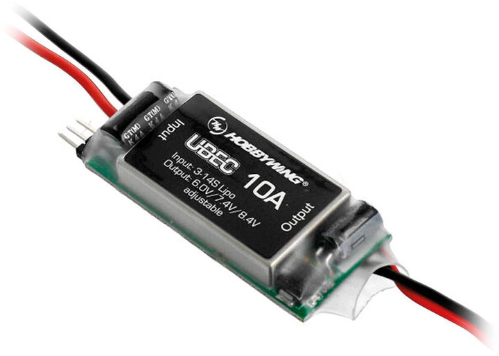 HOBBYWING BEC 10A HV Air UBEC Regler für 3-14S
