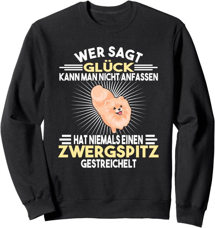 Zwergspitz Züchter Hunde Zwergspitz Pomeranian Sweatshirt