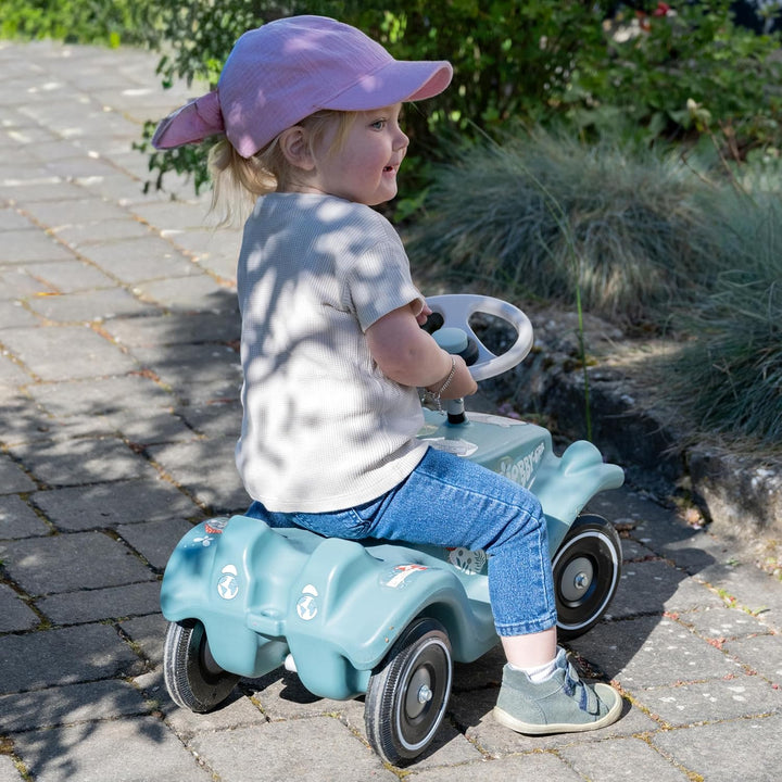 Big Bobby Car Classic Life - Rutschauto ab 1 Jahr, gefertigt aus recyceltem Kunststoff, ergonomische