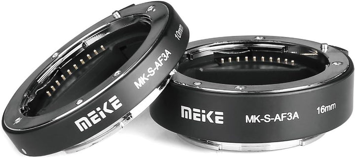 Meike MK-S-AF3A Metall Autofokus Makro Verlängerung Adapter für Sony E-Mount Ring 10mm 16mm Kamera d