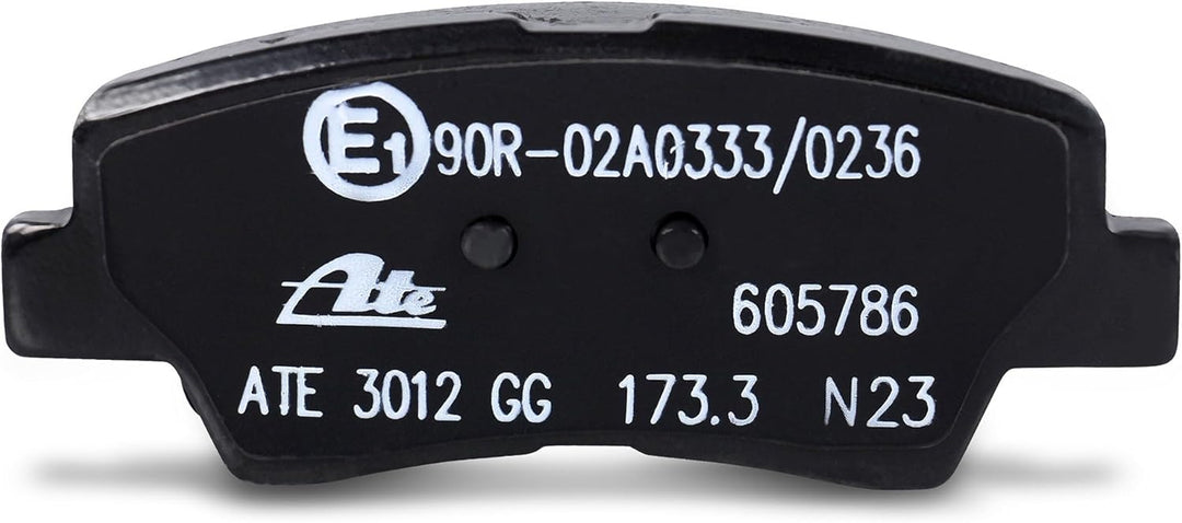 ATE 13.0460-5786.2 Bremsbelagsatz, Scheibenbremse