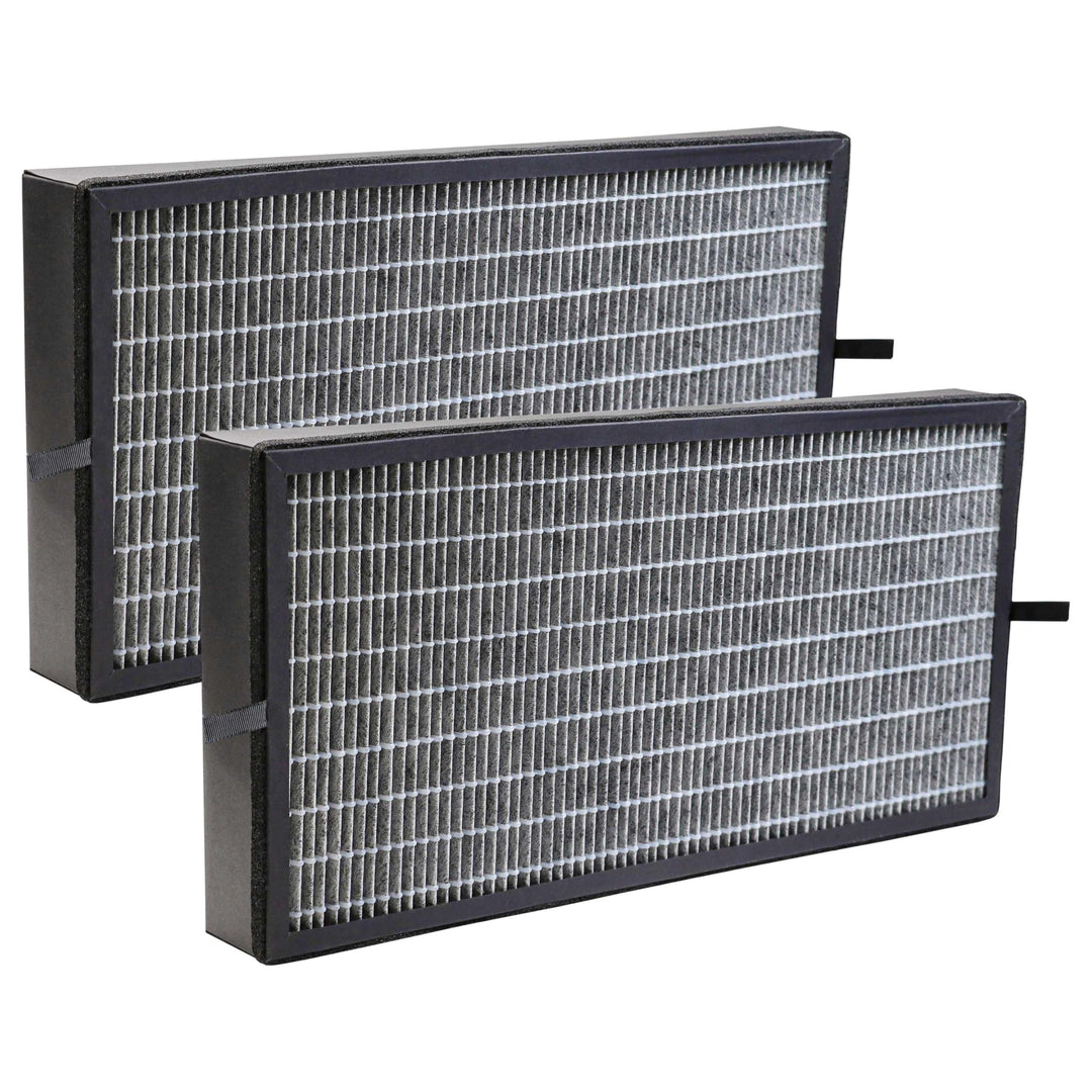 vhbw 2x H11 Filter Ersatz für Kärcher 2.863-029.0 für Luftreiniger - Ersatz-Filter mit integriertem