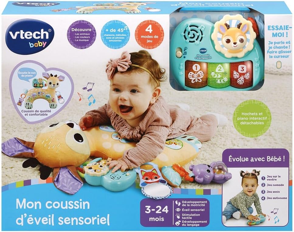 VTECH ELECTRONICS EUROPE BV 80-560505 Erwachen und Entdecken