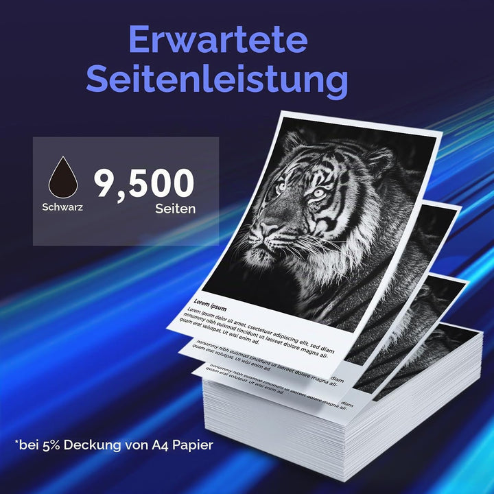 ZIPRINT 149X (Mit Chip) Toner Kompatible für HP Laserjet Pro 4002dn 4002dw 4002d 4002 Toner Laserjet