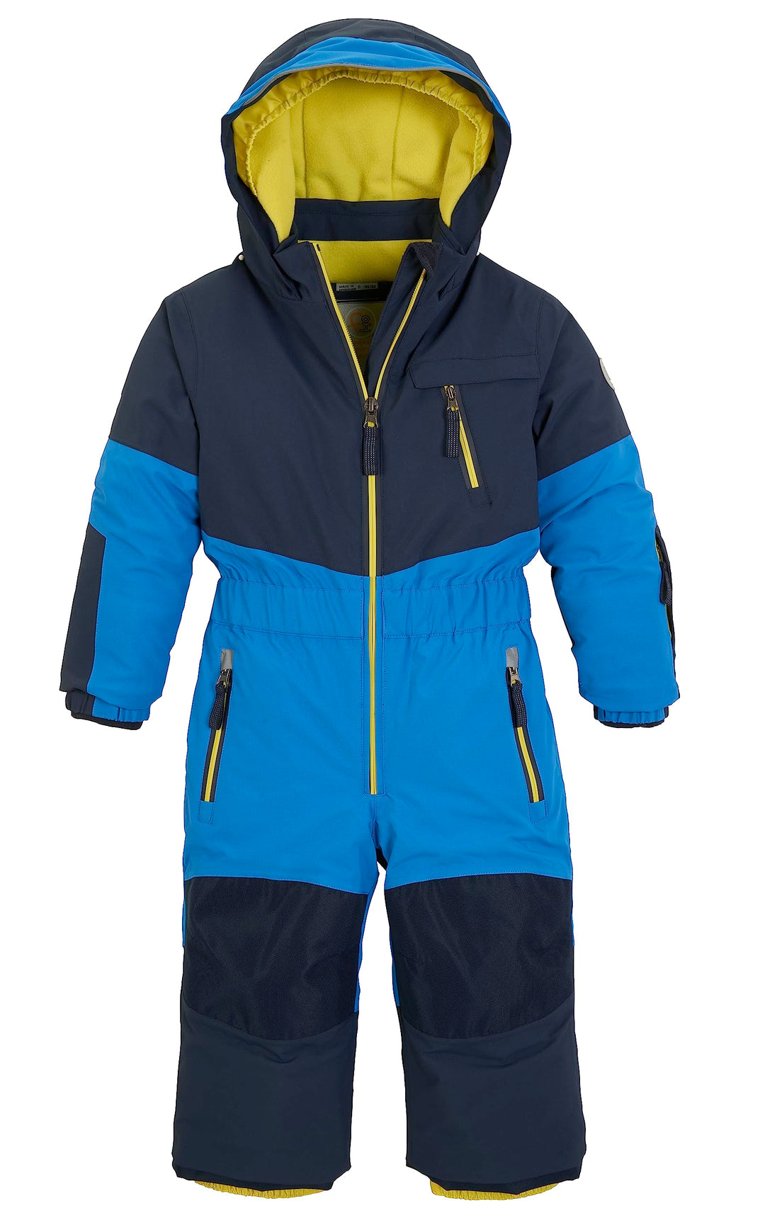 first instinct by killtec Unisex Fisw 32 Mns Onpc Skioverall/Schneeanzug mit Kapuze, wasserdicht (1e