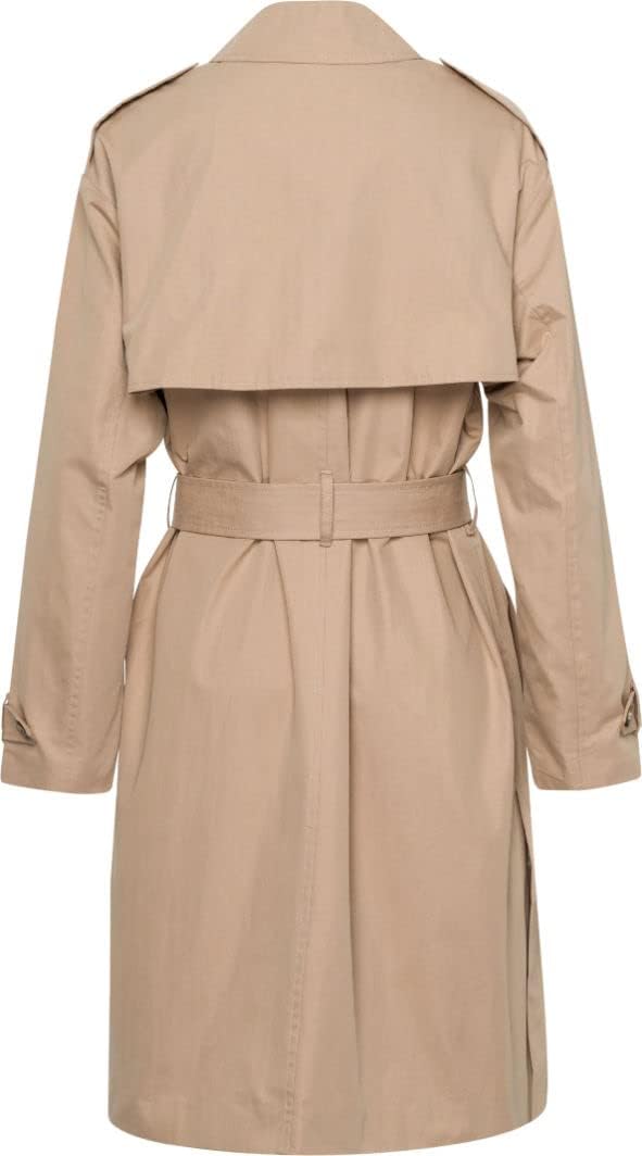 BRAX Damen Style London Trenchcoat 42 Sand, 42 Sand