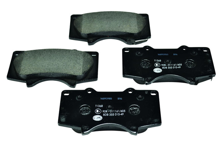 HELLA PAGID 8DB 355 010-491 Bremsbelagsatz - T1368 - Dicke/Stärke: 17.8mm - Bremssystem: Sumitomo -