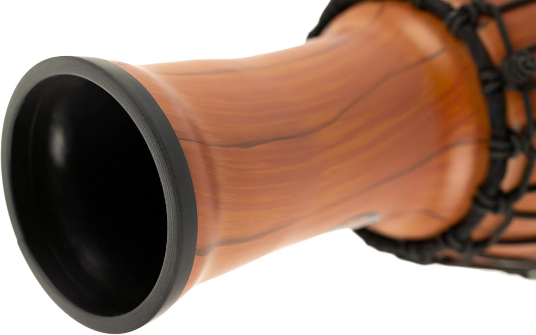 Meinl Percussion 18cm Jr. Djembe Trommel - klein - Musikinstrument für Kinder und Erwachsene - Einfa