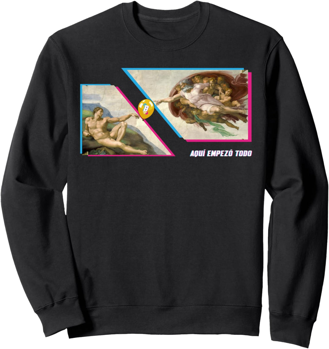 Balloon World Cup - Die Kreation begann alles Sweatshirt