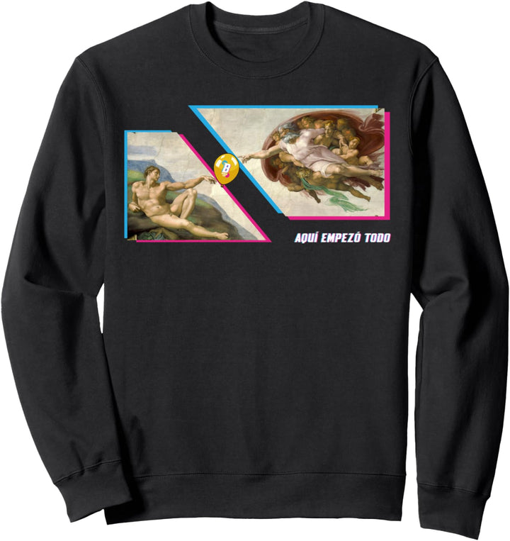 Balloon World Cup - Die Kreation begann alles Sweatshirt