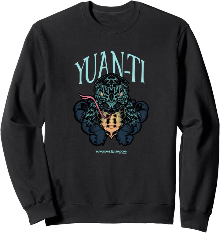 Dungeons & Dragons YuanTi Monster Icon Sweatshirt