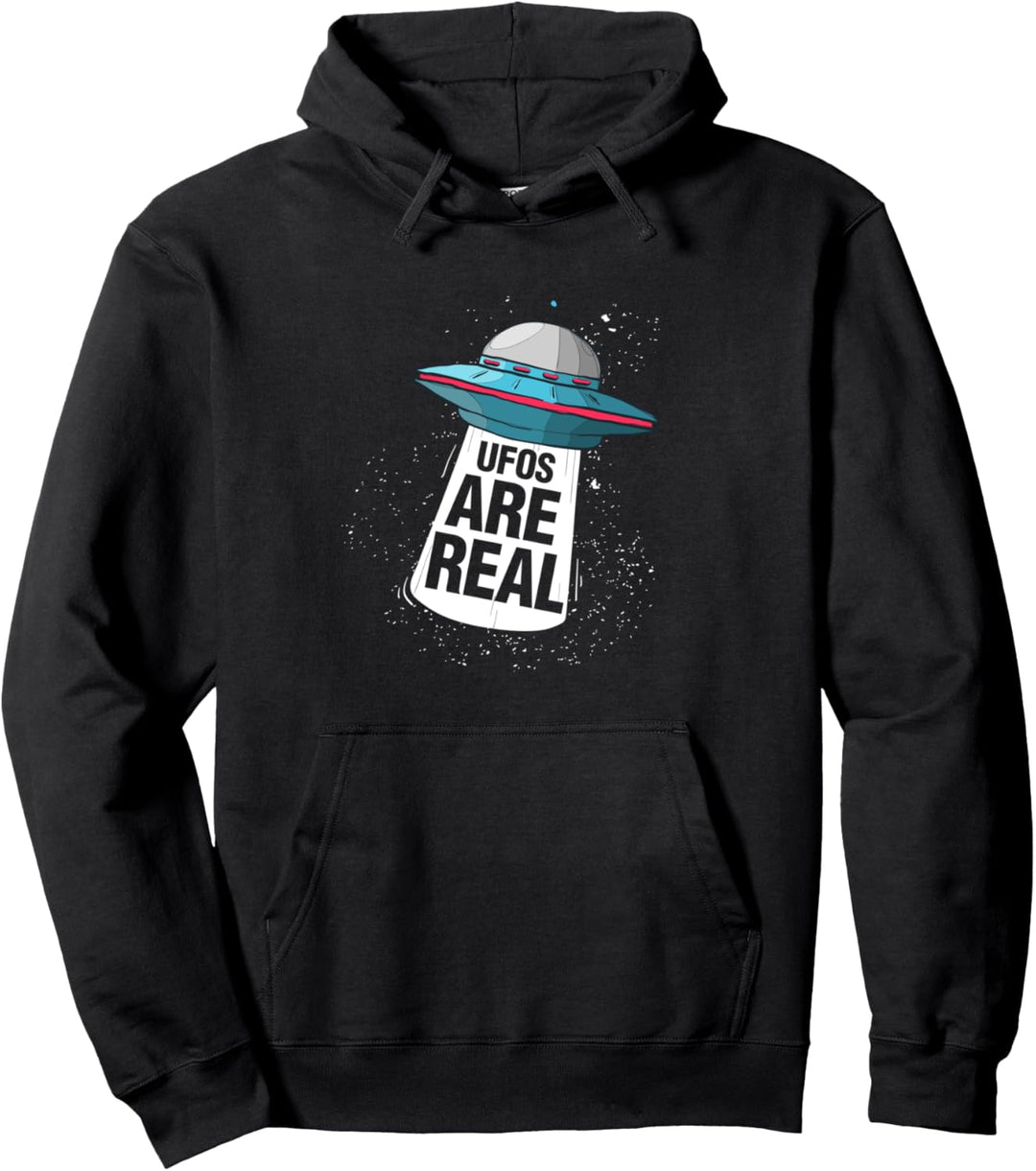 UFOs sind real - UFO Space Alien Pullover Hoodie