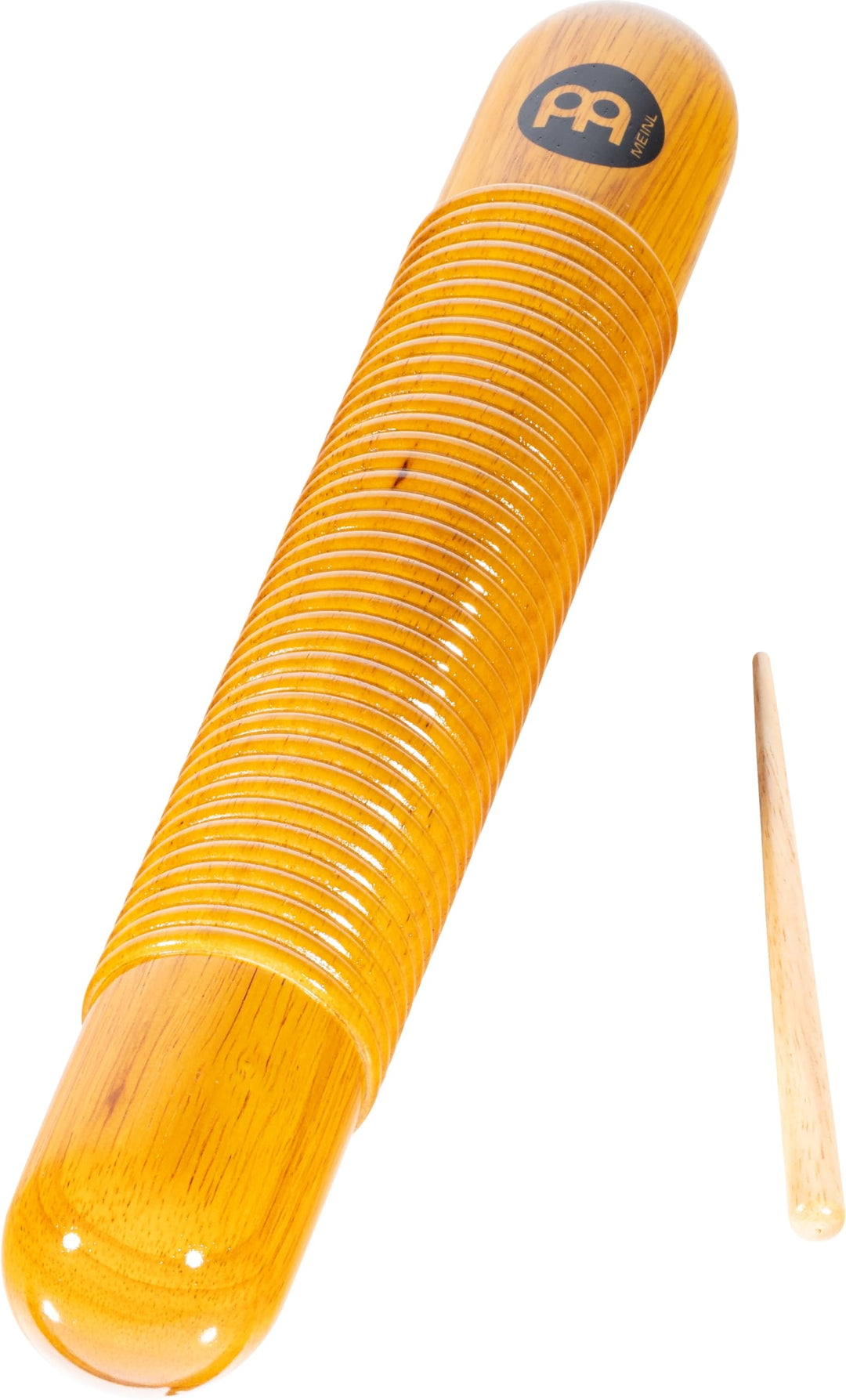 Meinl Percussion GU1AM Wood Guiro, bernstein