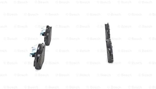 Bosch BP345 Bremsbeläge - Vorderachse - ECE-R90 Zertifizierung - vier Bremsbeläge pro Set