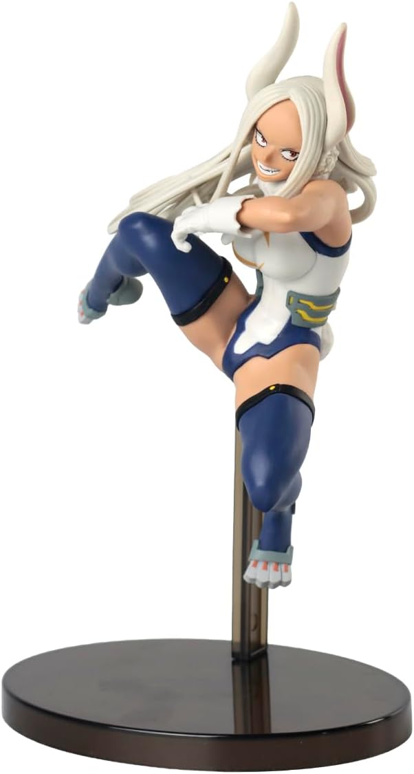 My Hero Academia Actionfigur Mirko Vol. 22 aus Kunststoff, von Bandai., Mirko
