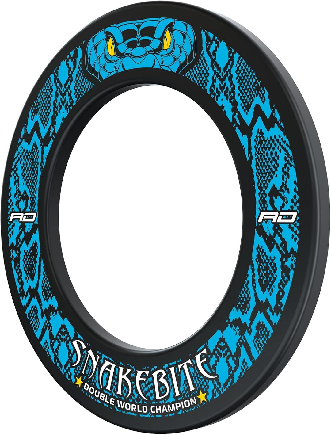 RED DRAGON Peter Wright Snakebite DWC Dartscheibe Umgeben