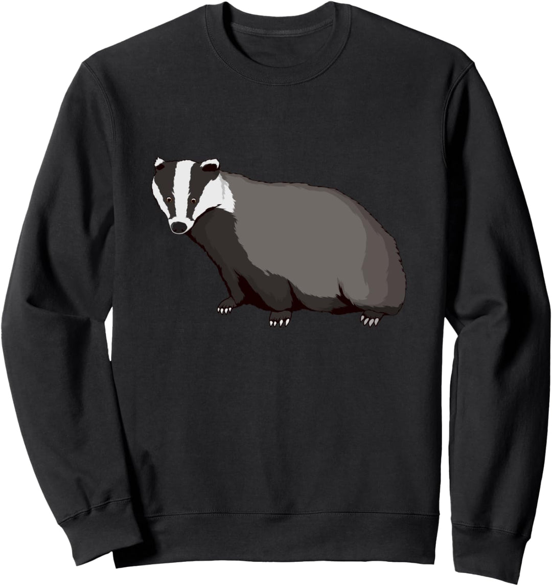 Dachs Zeichnung Dachse Sachen Dachs Dachse Sweatshirt