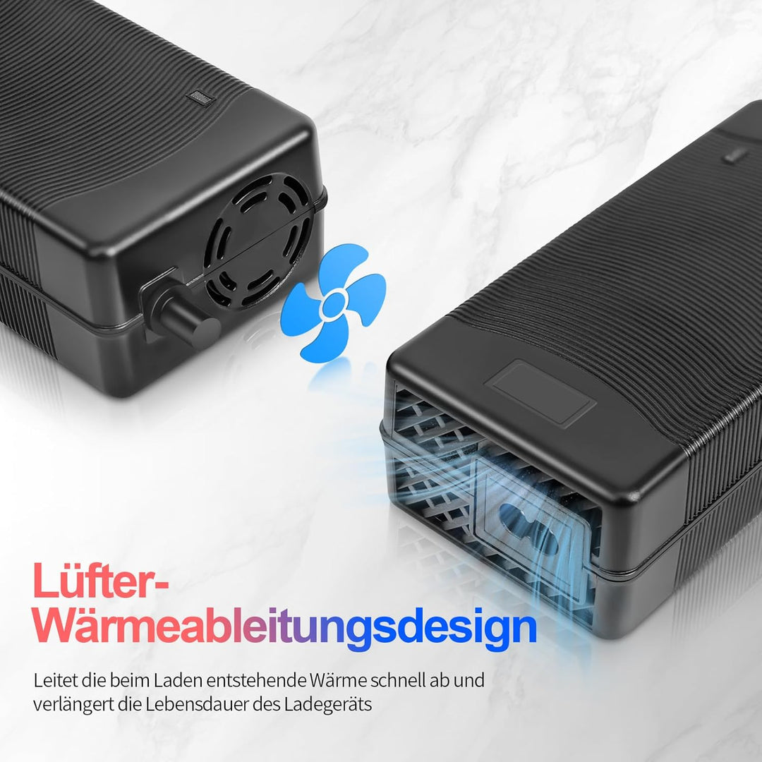 VOLOHAS 54,6V 2A Ladegerät für KUGOO G2 PRO, Kugoo G1, Soflow SO4 Pro, VMAX VX2 PRO/ST Elektroroller