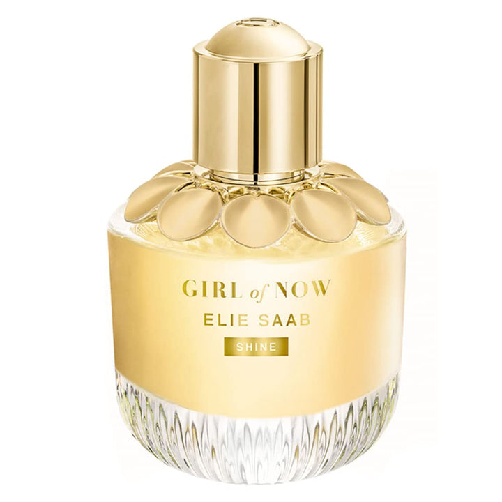 Elie Saab Girl of Now Shine femme/woman Eau de Parfum, 50 ml gold blumig 1 stück 50 ml (1er Pack), 5