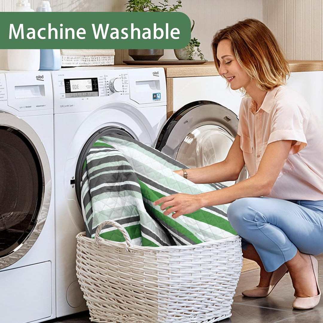 HX&OD Wasserdichte, faltbare Outdoor-Picknickdecke, 203,2 x 203,2 cm, 3-lagig, tragbar mit Gurt, für