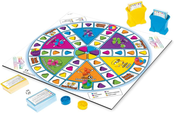 TRIVIAL Pursuit Familienedition Italien Multi, Italien Multi