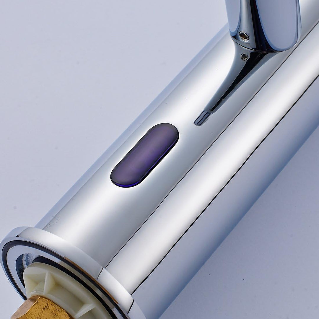 Aimadi Infrarot Sensor Wasserhahn Automatisch Induktion Badarmatur Wassersparen Waschtisharmatur Han