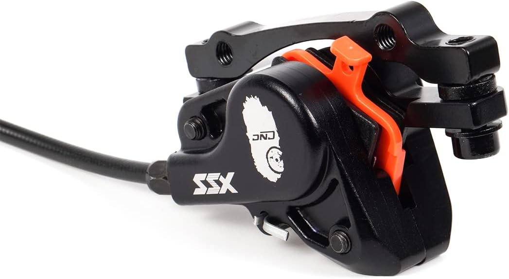 CNC Hydraulische Scheibenbremse Fahrrad，Fahrrad Scheibenbremse Set ，Hydraulische Bremse Fahrrad Vorn