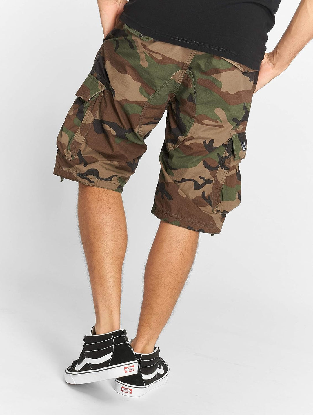 Vintage Industries Terrance Shorts (Woodland,XS)