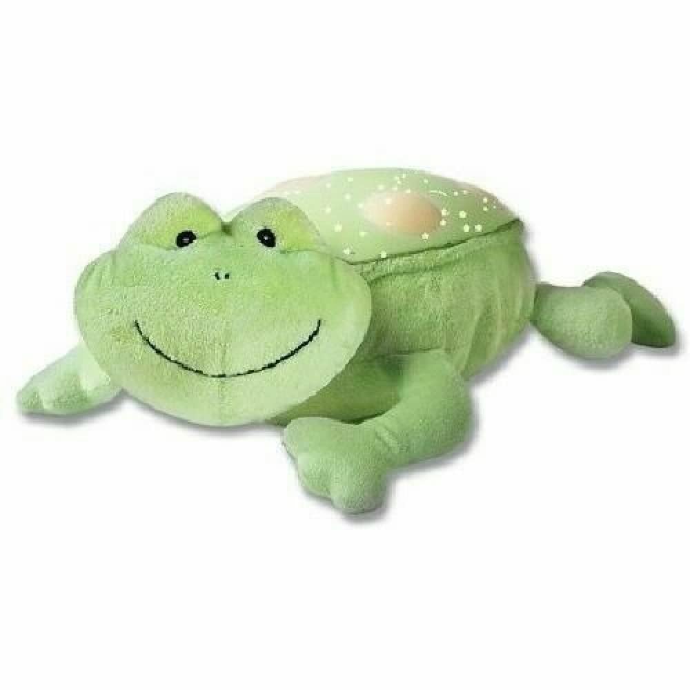 Slumber Buddies Franky the Frog, Einschlafhilfe mit Licht und Sound + Gratis Überraschung