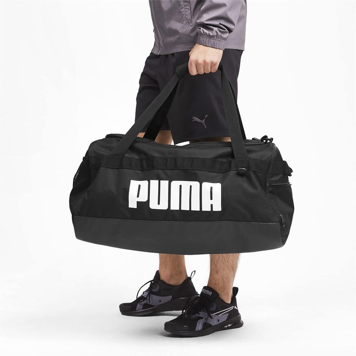 PUMA Unisex Challenger M Sporttasche, Basic Sporttasche Unisex OSFA Puma Black, M Puma Black