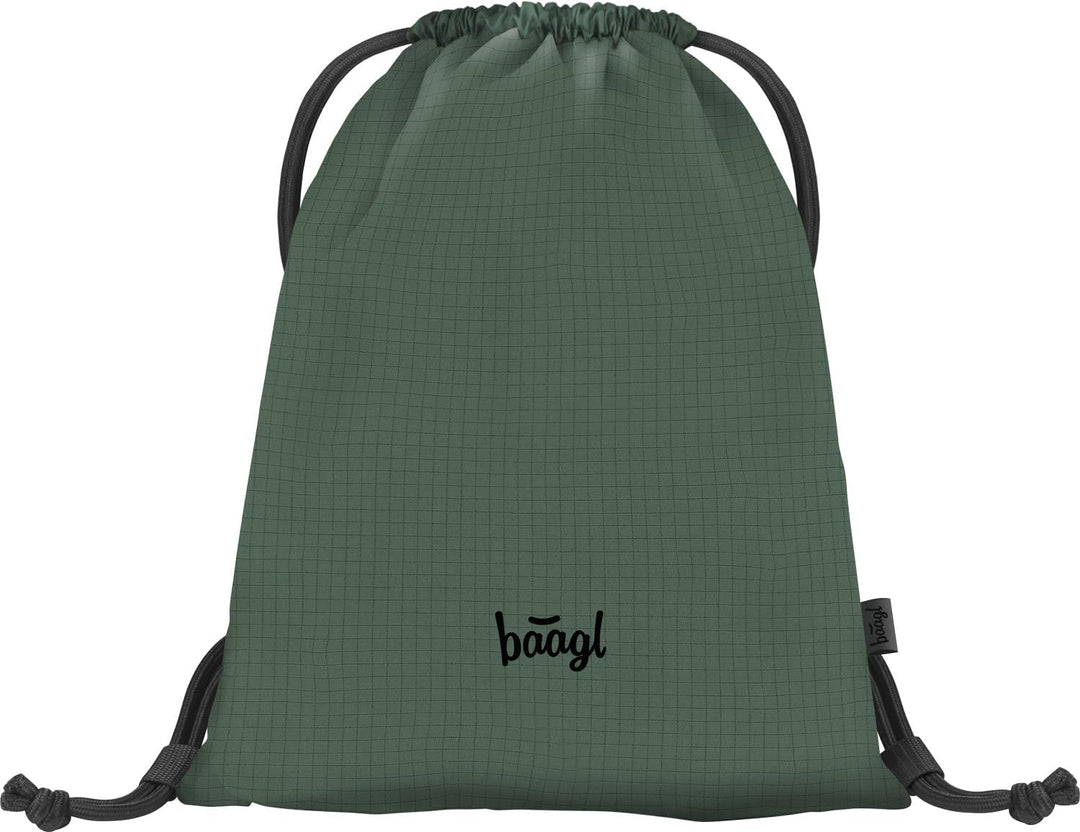 Baagl Schulrucksack Set Jungen Mädchen 3 Teilig - Schultasche ab 3. Klasse - Grundschule Ranzen mit
