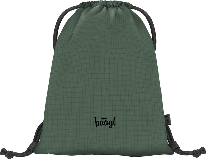 Baagl Schulrucksack Set Jungen Mädchen 3 Teilig - Schultasche ab 3. Klasse - Grundschule Ranzen mit