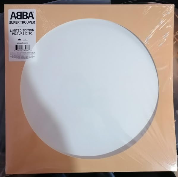 Super Trouper Picture Disc Pressing, Vinyl