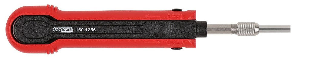 KS Tools 150.1256 Kabel-Entriegelungswerkzeug für Rundstecker und Rundsteckhülse 5,5mm