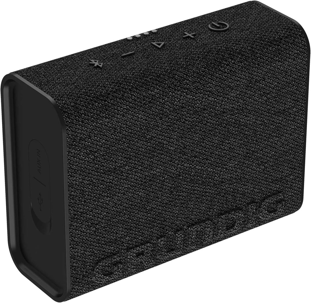 Grundig GBT Jam 2 Schwarz Bluetooth Lautsprecher, 4.3 W RMS, Bluetooth 5.3, bis zu 30, Reichweite, b