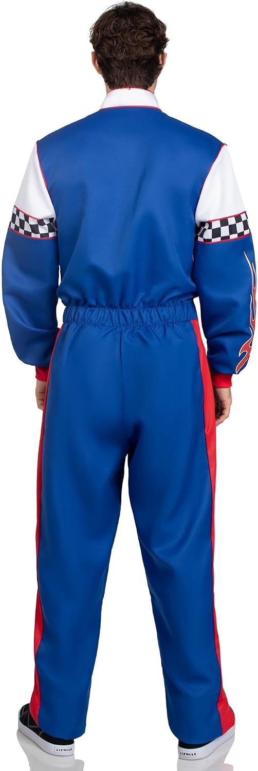 LEG AVENUE Damen Speedway Racer Halloween-Kostüm M Mehrfarbig, M Mehrfarbig